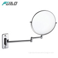 FUAO bathroom makeup beveled glass mirror
